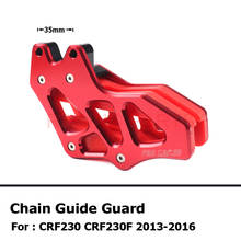 CNC Motorcycle Chain Guard Guide Protector For Honda CRF150F 2003-2017 CRF230F 2003-2019 CRF250F 2019-2021 CRF 150F 230F 250F 2024 - buy cheap