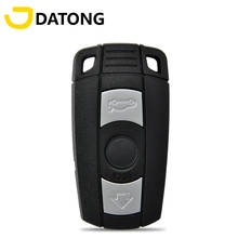 Datong World Car Key Shell For BMW E90 E91 E92 E60 E70 E71 E72 E82 E87 E88 E89 1 3 5 6 Series Auto Smart Replace Blank Key Case 2024 - buy cheap