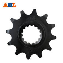 AHL Motorcycle 12T 13T 14T Front Sprocket Gear For EGS125 200 250 300 360 380 EXE125 Freeride 250 MXC525 SMR450 525 560 2024 - buy cheap