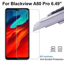 Tempered Glass For Blackview A80 Pro GLASS 9H Protective Film Explosion-proof Clear LCD Screen Protector Phone case cover 2024 - buy cheap