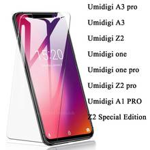 Película protetora de vidro temperado para tela de celular, para umidigi a3 pro z2 a1 one pro, 9h 2.5d, edição especial 2024 - compre barato