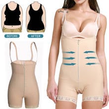 Body modelador de cintura para mujer, corsé moldeador de cuerpo completo, envoltura adelgazante, reductor de Abdomen, sin costuras 2024 - compra barato