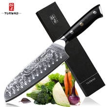 TURWHO 7" Santoku Knife 67 layers VG10 Damascus Stainless Steel Japan Chef Knife Kitchen Cook Knives Best Quality G10 handle 2024 - buy cheap