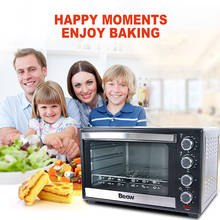 Horno eléctrico para repostería, horno multifunción de gran capacidad, 38L, BD-K38A 2024 - compra barato