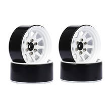 4PCS 1/10 RC Crawler Aluminum 1.9inch Beadlock Wheel Rims for Hsp Redcat Rc 4wd Tamiya Axial scx10 D90 Hpi RC Crawler 2024 - buy cheap