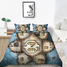 Creative Bedding Set Queen Size Fashionable Soft Vintage Duvet Cover Game King Twin Full Single Double Unique Design Bed Set 2024 - buy cheap