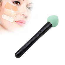 Fashion Maquiagem Sponge Cute Makeup Brushes High Quality Liquid Cream Foundation Sponge Brush Cosmetic Puff Make Up Tool 1PC 2024 - buy cheap