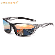 2021 novos óculos de sol polarizados de luxo homens mulheres clássico retro espelho revestimento óculos de sol masculino esporte dirigindo sombras uv400 2024 - compre barato
