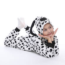 Kids Kigurumi Unicorn Pajamas For Children Flannel Boys Girls Animal Panda Sleepwear Winter Onesie Kids Baby Dot Dog Pyjamas 2024 - buy cheap