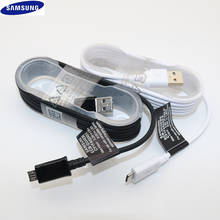Samsung-Cable micro usb de carga rápida, Cable Original de datos de 1/1, 2/1, 5M, 2A, para SAMSUNG Galaxy S6, S7, Edge, Note 4, 5, J4, J6, J5, A3, A5, A7 2024 - compra barato