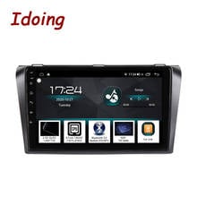 Idoing 9"4G+64G Android Car Radio Audio Multimedia GPS Navigation Player For Mazda 3 1 2 BK 2006-2012 Head Unit Plug And Play 2024 - buy cheap