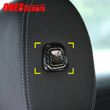 For Mercedes Benz GLE Class W167 V167 GLE350/450 AMG Coupe Accessories 2020 Car Stickers Seat Headrest Lifting Button Cover Trim 2024 - buy cheap