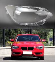 Для BMW 1 серии F20 116i 118i 120i 2012 2013 2014 крышка автомобильной фары налобный объектив Автомобильная крышка 2024 - купить недорого