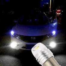 New 2pcs brake blink light Lamp Bulb DC12 red white Auto Tail Stop Light auto 1157 led BAY15D P21/5W t20 7443 strobe flash light 2024 - buy cheap