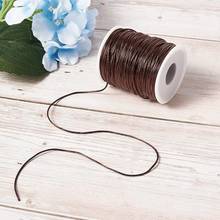 Cuerda de poliéster Coreana de 1,5mm, hilo para collar hecho a mano, pulsera, fabricación de joyas, materiales decorativos, 100 m/rollo 2024 - compra barato