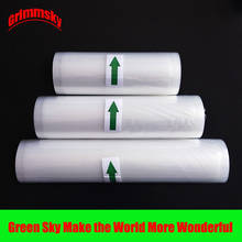 1 roll 500cm 12*500/15*500/17*500/20*500/22*500/25*500/28*500/30*500/32*500cm vacuum food storage sealer bags 2024 - buy cheap