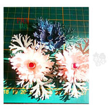 Torn Flower Leaf Greeting Card Metal Cutting Dies Stencil Scrapbooking Photo Album Card Paper Embossing Craft DIY Dies Cut 2024 - buy cheap