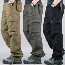 2020 Men Cargo Pants lightweight Breathable Quick Dry Male Casual Army Military Trousers Tactical Waterproof Multi Pockets 2024 - buy cheap
