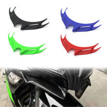 Carenado frontal de Panel de Winglet para motocicleta, ABS, Ninja250 para Kawasaki, 2018, 2019 2024 - compra barato