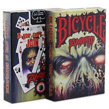 Bicycle Zombified Bicycle Playing Cards Regular Bicycle Card Deck Rider Back Card Magic Trick Magic Props 2024 - buy cheap
