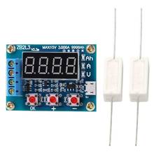 New ZB2L3 Battery Tester LED Digital Display 18650 Lithium Battery Power Supply Test Resistance Lead-Acid Capacity 2024 - buy cheap