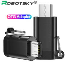 Микро-USB-Кабель-адаптер с портом Type-C и поддержкой OTG 2024 - купить недорого