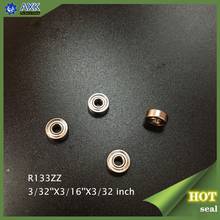 R133zz Bearing ABEC-1 (100 PCS) 2.38*4.762*2.38 mm Deep Groove R133zz Ball Bearings  3/32"x 3/16"x 3/32" inch 2024 - buy cheap