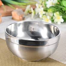 Stainless Steel Bowl Double Thick Stainless Steel Bowl Korean 304 Stainless Steel Polished Noodles Soup Bowl #SO 2024 - buy cheap