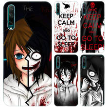 Anime Jeff The Killer Silicone Case for Huawei Honor 20 20i 20E 20S 10i 9X 8S 8X 8C 8A 8 Lite 7S 7A Pro Russian Version Cover 2024 - buy cheap