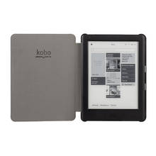 Protective Case for Kobo GLO HD Dedicated E-Book Cover Cross Pattern Leather Case 2024 - buy cheap