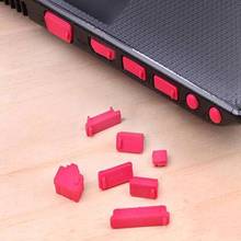 13Pcs/Set Silicone Anti Dust Plug For Laptop Cover Stopper Laptop dust plug laptop dustproof usb dust plug Computer Accessories 2024 - buy cheap