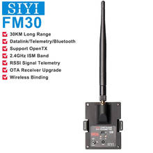 SIYI FM30 2.4GHZ 30KM Telemetry Bluetooth Long Range Transmitter Module UART SBUS PPM Input with FR/FR Mini OTA Receiver for RC 2024 - buy cheap