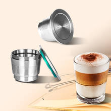 Cápsula de repuesto de acero inoxidable para máquina Nespresso, gotero de filtro de café reutilizable, 1 ud., 2020 usos, novedad de 500 2024 - compra barato