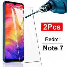 Cristal templado para Xiaomi Redmi note 7 pro, protector de pantalla, cristal templado, 2 uds. 2024 - compra barato