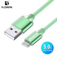 5A Type C USB Cable Fast Charging Phone Data Cable For iPhone 12 Pro 11 X XR XS 8 7 6 For Xiaomi Samsung Micro USB Soft Cables 2024 - buy cheap