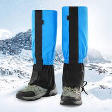 1Pair Leg Gaiter Waterproof Snow Boot Gaiters 420D Anti-Tear Waterproof oxford Leggings Cover Outdoor Fishing Skiing Hiking 2021 2024 - buy cheap