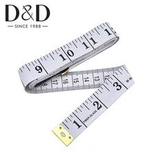 1Pc Body Measuring Ruler 1.5M/60in Soft Tape Measure Mini Sewing Ruler Meter Tailor Sewing Measuring Tape DIY Sewing Tools 2024 - buy cheap