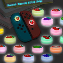 Joy Con-Juego de empuñaduras para Nintendo Switch, tapa de silicona analógica para mando de Switch Lite, 4 unidades 2024 - compra barato