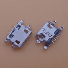 5pcs Mini Micro Usb Jack Socket Connector Replacement Charging Port Dock Plug Repair  For Tecno Pouvoir 4 Pro LC7 2024 - buy cheap