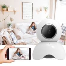 1080P 720P домашняя ip-камера безопасности двухсторонняя аудио Беспроводная мини-камера ночного видения Wi-Fi камера видеонаблюдения детский монитор 2024 - купить недорого