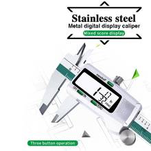 150MM/6inch Precision Electronic Digital LCD Vernier Caliper Tool Ruler Measuring Tools Gauge Stainless Steel 2024 - buy cheap