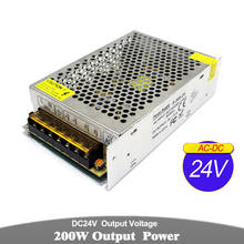 Single Output 24V DC Power Supply 3D Printer Transformers 110V 220V AC To DC24V 120W 150W 180W 200W 240W 250W SMPS for Print 2024 - buy cheap