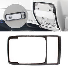 For Audi Q5 2009 2010 2011 2012 2013 2014 2015 2016 2017 Carbon Fiber Car Front / Rear Roof Reading Light Frame Cover Trim 2024 - buy cheap