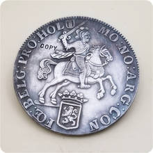 1756 Голландская республика (Холланд) 1 Ducaton имитация монеты 2024 - купить недорого