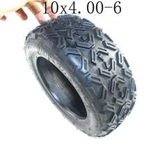 good quality 10X4.00-6 10*4.00-6 Tubeless Vacuum Tyre For Electric Scooter snow plow Go karts ATV 2024 - buy cheap