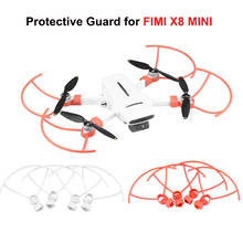 Protector de hélice para MINI Dron FIMI X8, anillo Protector de liberación rápida, jaula para FIMI X8 MINI, accesorios 2024 - compra barato