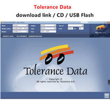 2021 hot Tolerance Data 2009.2 Auto repair software free keygen unlimit Diagnostic Software Tolerance Data automatic Programmer 2024 - buy cheap