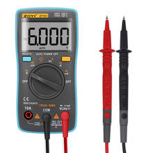 ZT101 Digital Multimeter 6000 counts Backlight AC/DC Ammeter Voltmeter Ohm Portable Meter  Mini Voltage meter 2024 - buy cheap