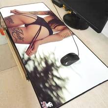 Sexy Ass Girl Tattoo Cartoon Mouse Pad Anime Notbook Computer Overlock Edge Big Gaming Gamer To Laptop Speed Keyboard Mouse Mat 2024 - buy cheap