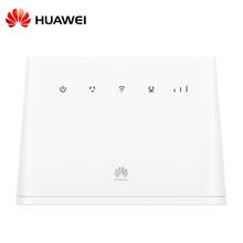 Разблокированный Huawei B311 B311S-220 4G 150 Мбит/с LTE КЭП Wi-Fi роутер с внешней антенной маршрутизаторов RJ45 CPE автомобиля PK B315s-22 2024 - купить недорого